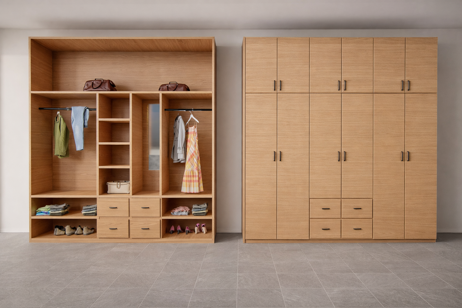 master wardrobe