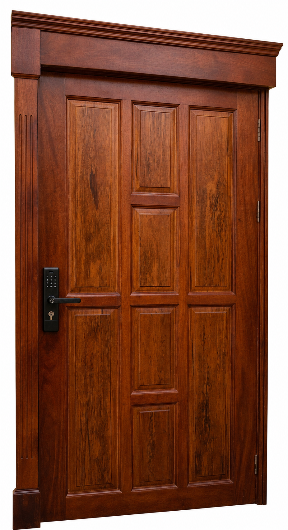 Product Name: Elegant 8 Panel Door with Smart Lock