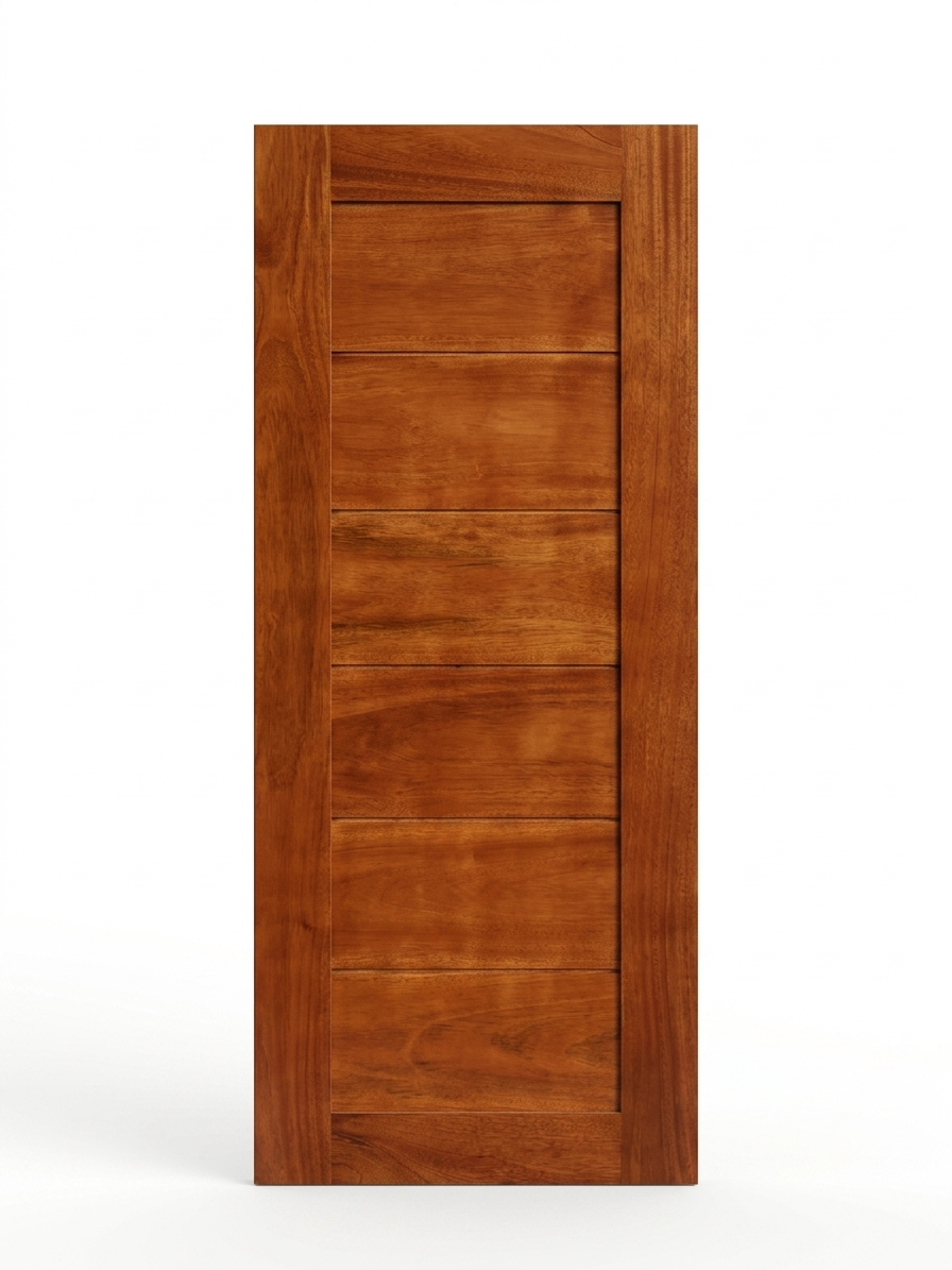 Wider T&G 6 Panel Door