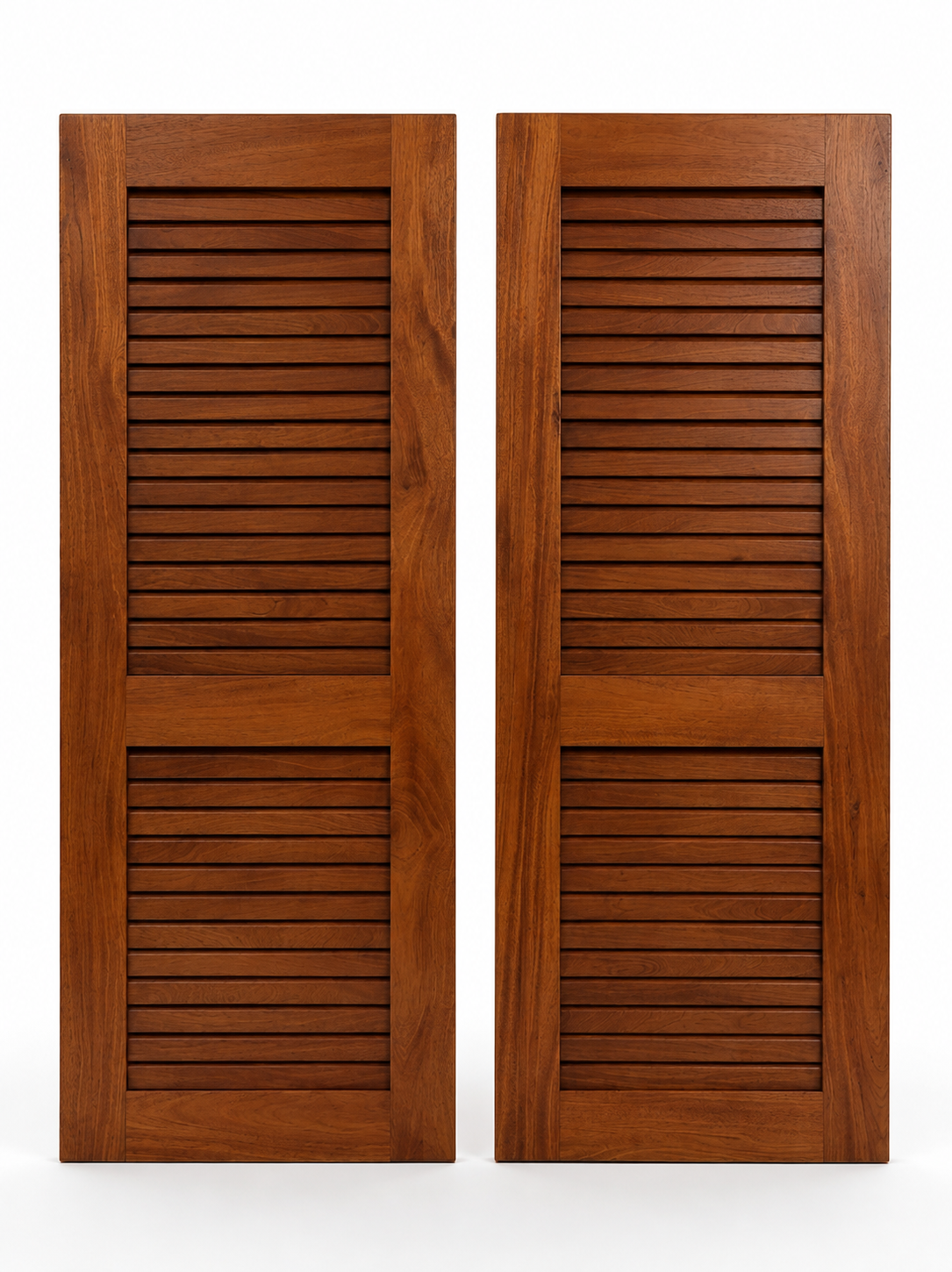 Louvered Door