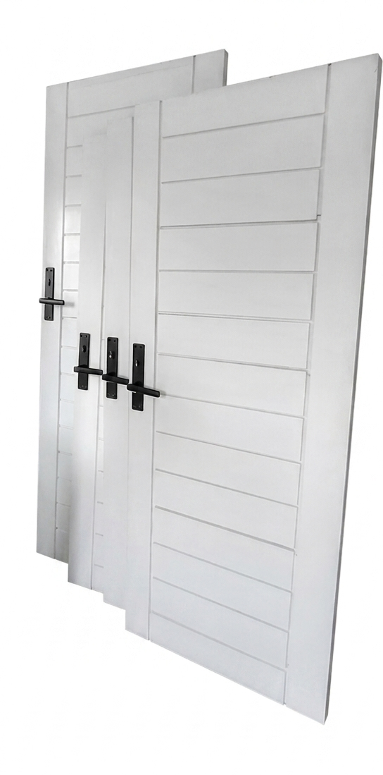Topless Stile Interior T&G Door