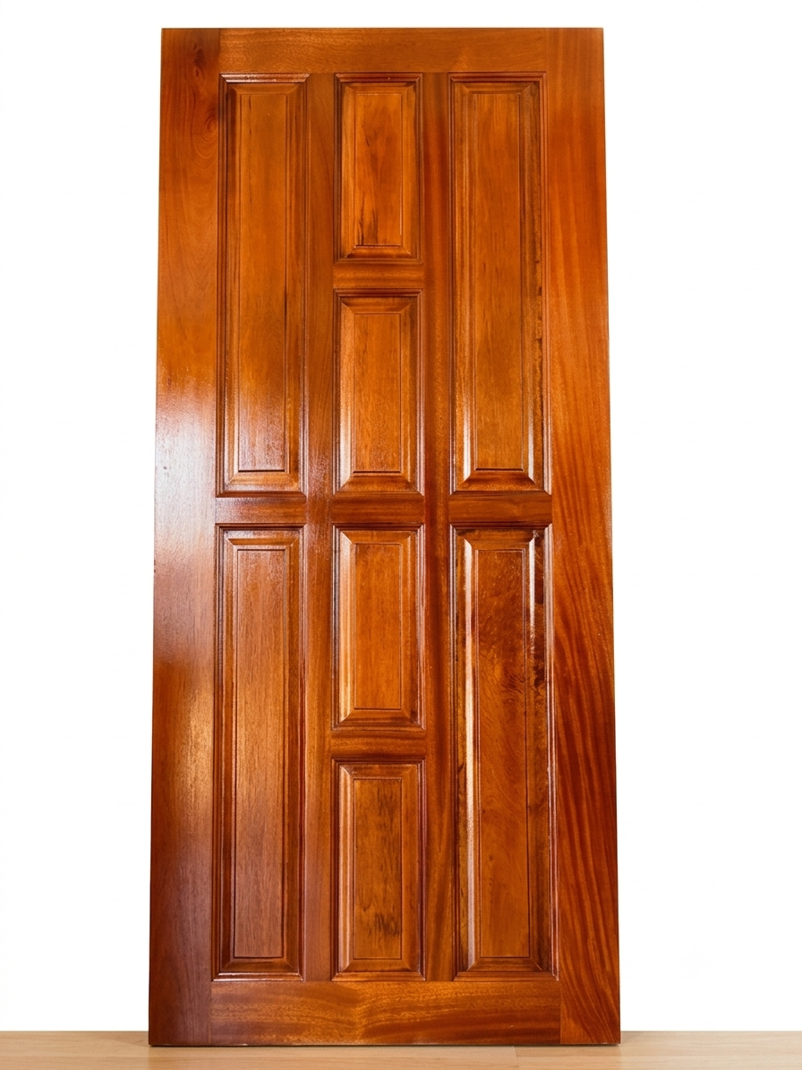 Long Strips 8 Panel Door
