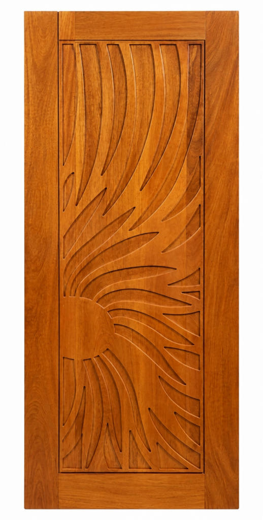 Radiant CNC Door