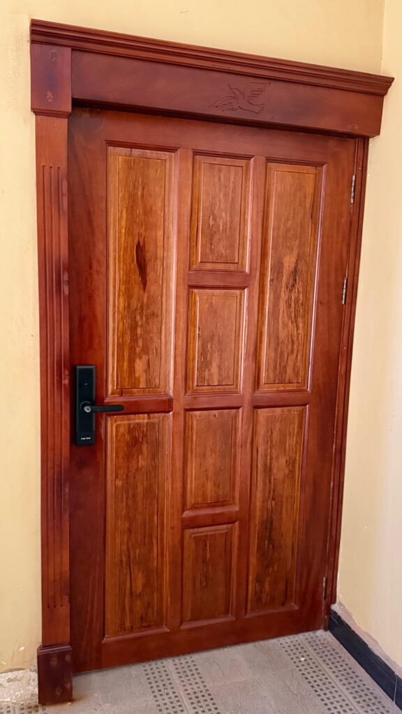 wooden doors